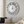 Large 60 cm Round Glass Mirror Wall Clock, Modern Roman Numeral Decorative Clock, Above Bed, Couch Decor, Gift-Sona Casa