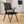 Black Folding Conference Chair, Set of 4 Stackable Corporate Training Seating, Ergonomic Minimalist Foldable Chair-Sona Casa