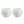 Set of 2 White Round Self-Watering Planter Pots with Glazed Wave Pattern, 18