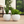 Set of 2 White Round Self-Watering Planter Pots with Glazed Wave Pattern, 18