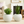 Set of 2 White Round Self-Watering Planter Pots with Glazed Wave Pattern, 18