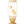 Tall LED Floor Lamp with Off White Cane Balls, Handmade Modern Decorative Accent, Ambient 4 LED Bulbs, Home Decor-Sona Casa