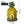 Cute Yellow-Green Polyresin Pineapple Solar Statue - Perfect Garden Gift & Fairy Decor by Sona Casa