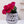 Silver Chrome Ceramic Vase, 5