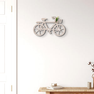 Wooden 3 Hook Key Holder, 9" Small Wall Mount Entryway Organizer by Sona Casa