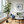 Faux Camellia Tree, 5 ft Tall Faux White Camellia Tree Plant in Cement Base, Indoor Decor for Home or Office, Housewarming Gift-Sona Casa
