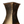 Modern Decorative Metal Tall Vase, Rustic Weathered Finish, Handmade Gold Living Room Decor, 42