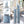 Luxury Metal Tall Vases, Large Floor Vase Set of 2, 32