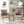 Set of 2 Modern Beige Upholstered Accent Chairs with Elegant Gold Metal Frames, Stylish & Comfortable Seating, Home Office Decor-Sona Casa