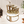 Round Coffee Table Set of 4 Centerpiece, 35
