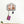 Wooden Entryway Key Holder Rack Hanger with Thermometer, 2 Double Hooks Home Office Organizer, Gifts by Sona Casa