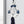 Anchor Wall Mount Coat Rack, Hook & Built-In Thermometer, 13