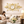 Large Metal Floral Gold Wall Clock by Sona Casa