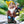 Outdoor Gnome Statue, Metal Lantern, Large 16