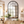 Arch Window Mirror, 103 cm Large Black Decorative Wall Mirror for Living Room, Hallway & Bedroom by Sona Casa