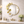 Round Gold Metal Floral Wall Mirror, Mountable Decorative Mirrors for Bedroom, Entryway, Living Room, Bathroom, Vanity by Sona Casa