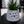 Silver Chrome Ceramic Vase, 5