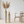 Modern Decorative Metal Tall Vase, Rustic Weathered Finish, Handmade Gold Living Room Decor, 42