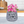 Silver Chrome Ceramic Vase, 5