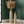 Modern Decorative Metal Tall Vase, Rustic Weathered Finish, Handmade Gold Living Room Decor, 42