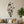 Large 48 Inch Floral Wall Clock in Gold White Silver Finish, Modern Quartz Movement, Decorative Horizontal & Vertical Home Accent-Sona Casa