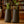 Set of 2 Tall Black Self Watering Indoor Decorative Plant Pots, 33