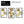 Extra Large Golden Decorative Wall Clock, 24