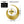 Large Gold Wall Clock 23
