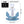 Wooden Anchor Desk Statue with Temperature Gauge, 8