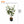 Decorative Artificial Rose Plant, 90 cm High, Indoor Home Office Decor, Zero Maintenance Ornament by Sona Casa