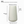 Set of 2 Tall White Indoor Self Watering Decorative Planter, 27