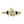 Oversized Gold Silent Wall Clock 36