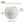 Set of 2 White Round Self-Watering Planter Pots with Glazed Wave Pattern, 18