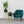 Modern Black Metal Pots Set Indoor Planters with Golden Stand for Fresh or Artificial Plants Living Room Office Decoration, Gifts-Sona Casa
