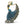 Peacock Feather Dancing Lady Figurine, Ballerina Statue, 11