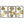 Extra Large Golden Decorative Wall Clock, 24