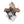 Jesus on Cross Crucifix Sculpture, 8