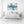 Random Strokes Large Abstract Canvas Painting - Blue and Gold Handmade Art for Living Room Decor, Unique Housewarming Gift by Sona Casa