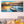 Italy Landscape Art - Colorful Portofino Harbour Scene, Handcrafted Wall Painting on Canvas, Art Lover Gift by Sona Casa