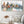 Abstract New York Painting - Handmade Large Canvas Art, Urban Cityscape Oil Painting for Modern Wall Decor, Unique Housewarming Gift by Sona Casa