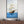 Original Boat Art Vertical Canvas, Textured Nautical Wall Painting for Bedroom, Handmade Coastal Art by Sona Casa