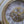 Large Gold Metal Wall Clock, Floral Botanical Silent Clock, 42 inch Vertical Horizontal Orientation