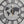 Round Metal Wall Clock, Black Embedded World Map, 24