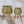 Golden Plant Container Set of 2, 26