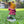 Welcoming Gnome Statue in Vibrant Colors, Weather-Resistant Garden Fairy Decor, Perfect for Front Door & Outdoor Ambiance