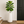 Tall Indoor Self Watering Decorative Planter, 27