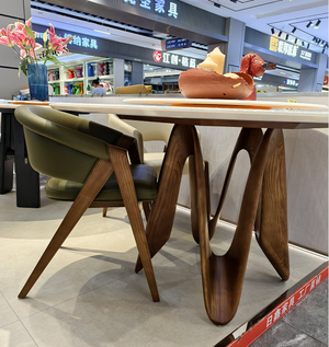 Round Dining Table - Accent Collection