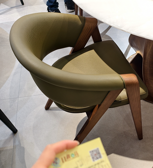 Olive Green Chair - Accent Collection
