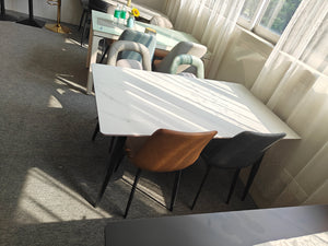 Black Long Dining Table - Accent Collection