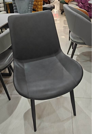 Gray Chairs for Long Table - Accent Collection